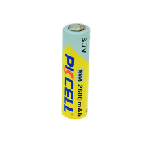 Batería recargable de iones de litio de entrega rápida 3.7v
